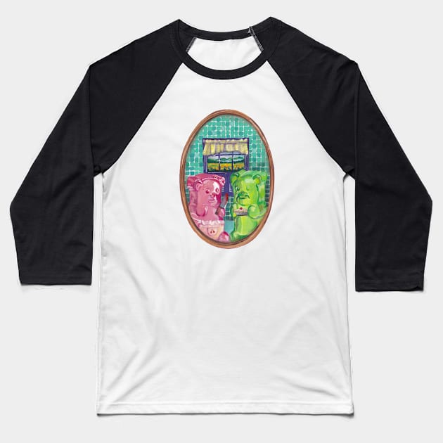 Gummi Love Baseball T-Shirt by Poday Wali